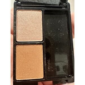 NOS Maquiriche Creme Powder Eye Shadow Duo Cedre Soleil and Rustique .05 oz